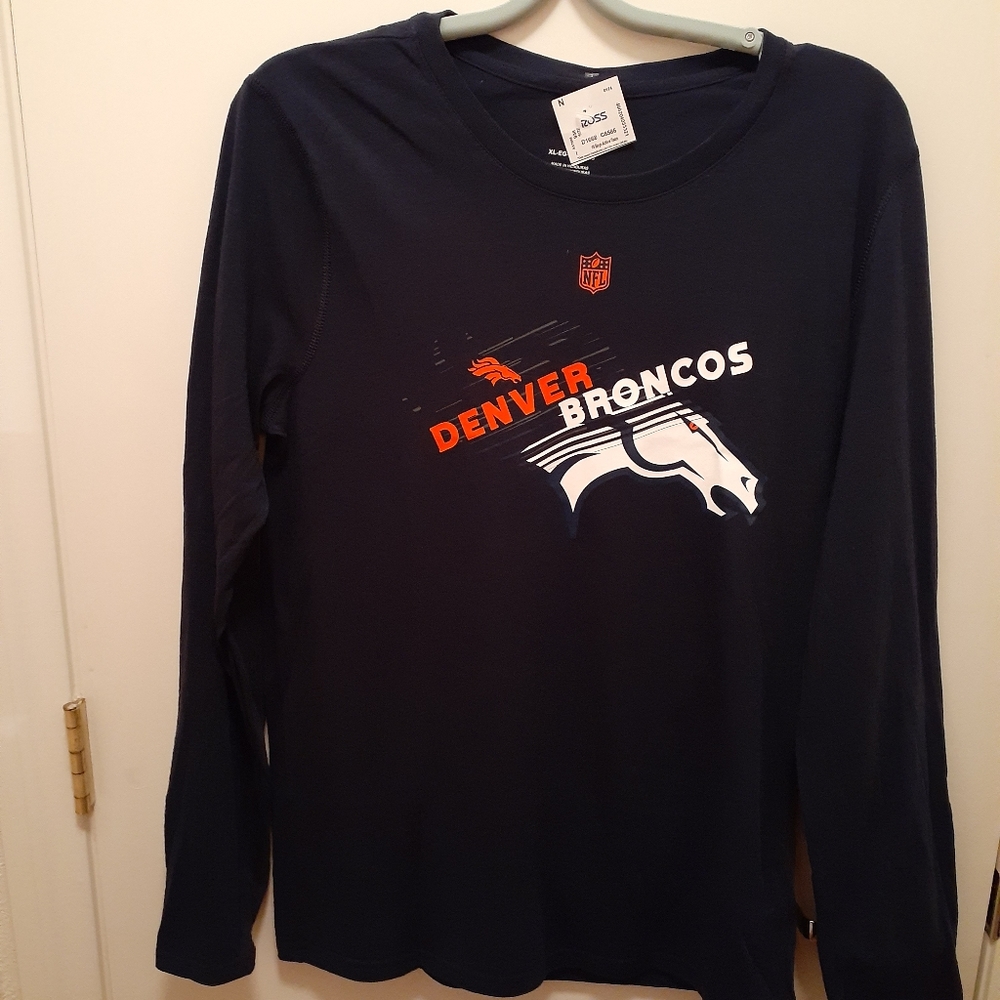 Bronco's long sleeved tshirt
